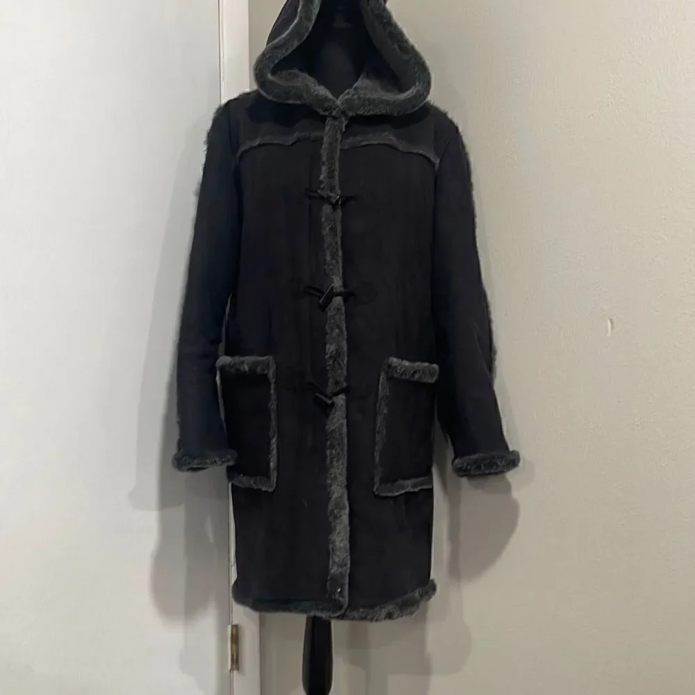 Gray Coat Size L